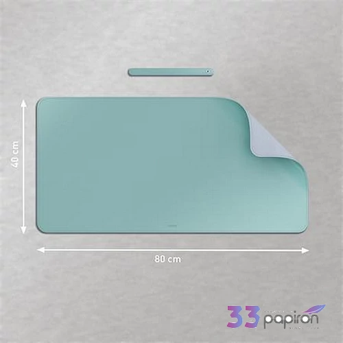 Könyökalátét 80x40cm LEITZ menta