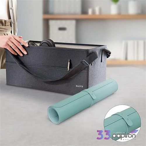 Könyökalátét 80x40cm LEITZ menta