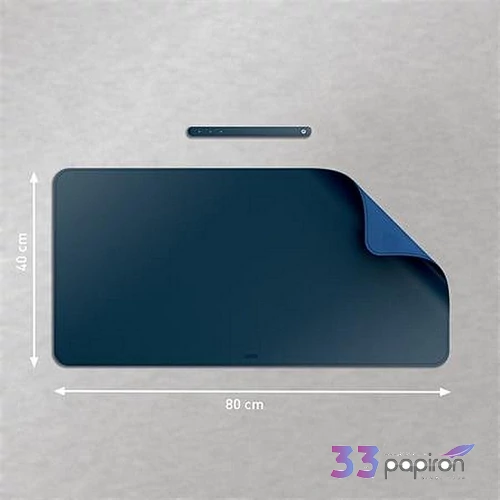 Könyökalátét 80x40cm LEITZ sötétkék