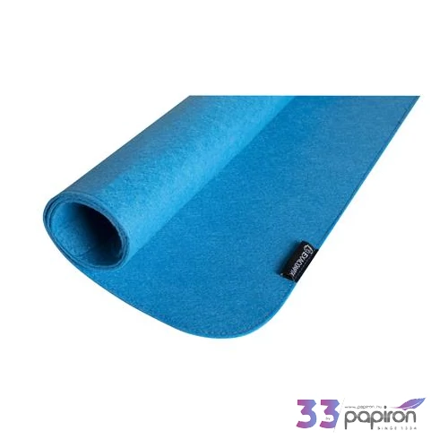 Könyökalátét Exacompta filc, 500x650 mm, Teksto, türkíz