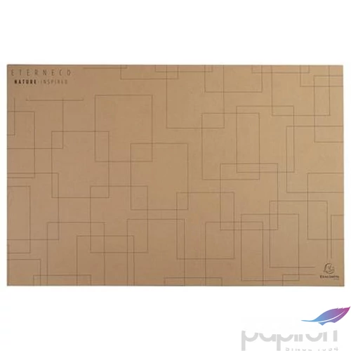 Könyökalátét Exacompta karton, 575x375 mm Eterneco, barna 