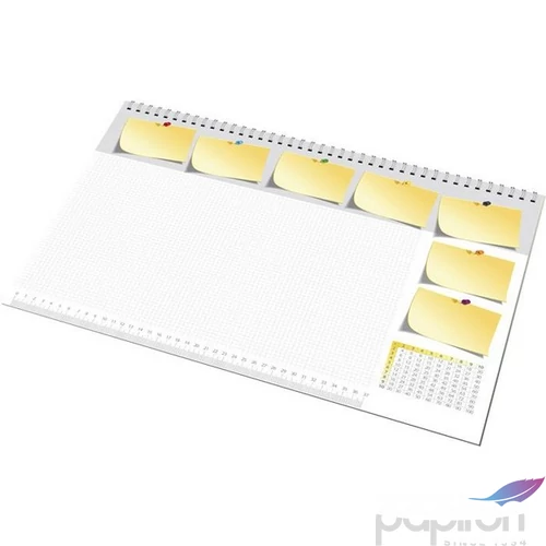 Asztali könyöklő Panta Plast 470x330mm, jegyzettömbös Iroda kiegészítő PANTA PLAST0318-0044-99