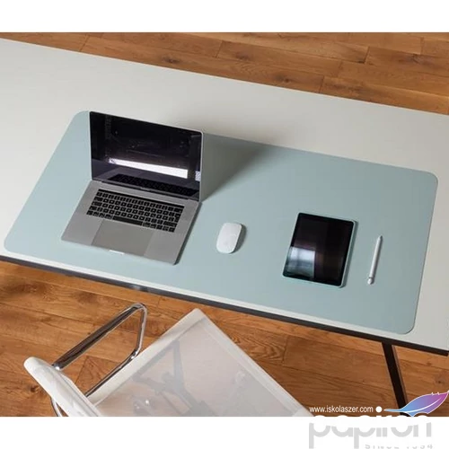 Könyökalátét PP 120x60cm RS OFFICE Puro Sens Stijl Soft Aqua