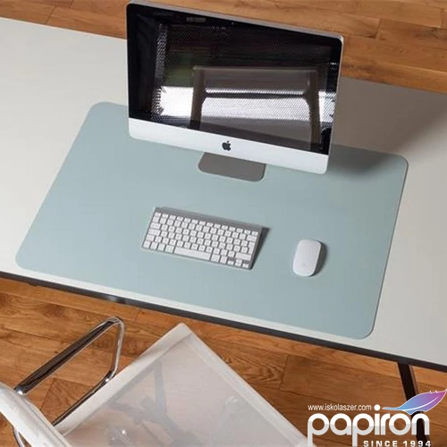 Könyökalátét PP 90x60cm RS OFFICE Puro Sens Stijl Soft Aqua