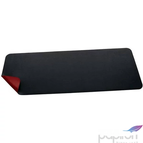 Könyökalátét Siegel 800x300mm, kétoldalas, fekete-piros SISA603