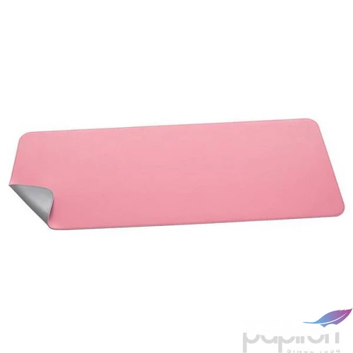 Könyökalátét Siegel 800x300mm, kétoldalas,rózsaszín-ezüst SISA605