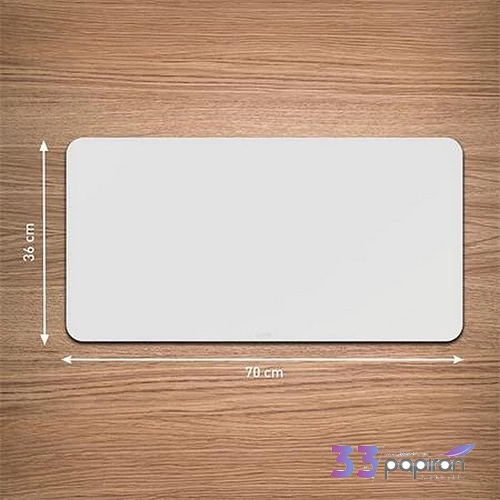Könyökalátét újrahasznosított 70x36 cm bőr LEITZ világosszürke