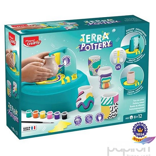 Korongozó készlet MAPED CREATIV Terra Pottery