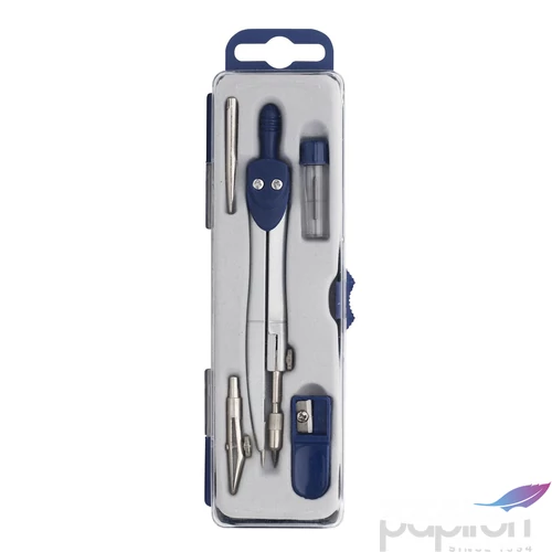 Körző ICO készlet 5 részes S1005L körző - iskolaszer