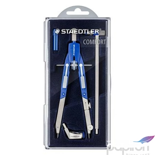 Körző készlet Staedtler precíziós, 4 darabos, Mars comfort 552 TS55201