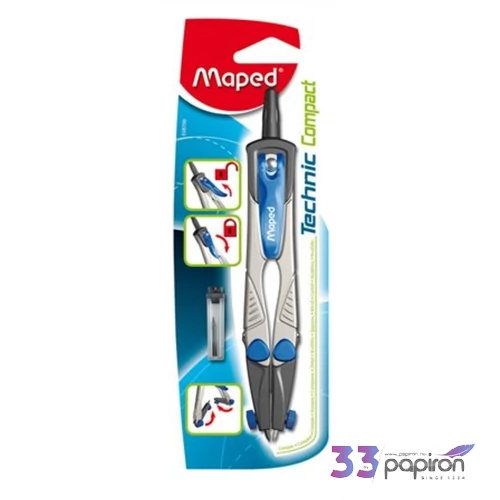 Körző Maped Technic Compact 2 részes Körző készlet Írószerek Maped 038700