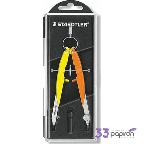 Körző Staedler Mars Comfort Neon precíziós beállítás neon sárga/nari Írószerek Staedler 556 00-N3