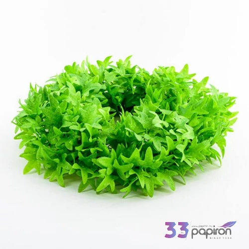 Koszorú 30cm borostyán