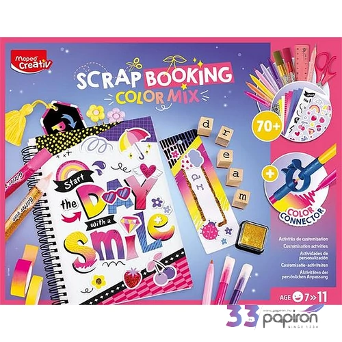 Kreatív scrapbooking készlet MAPED CREATIV 
