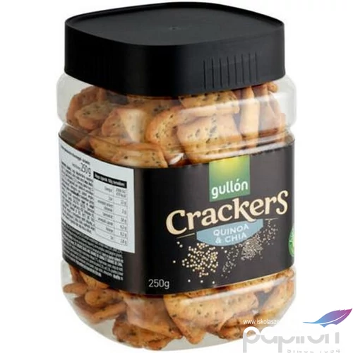 Kréker 250 g GULLÓN Cracker chia magos-quinoás