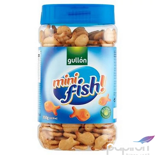 Kréker 350 g GULLÓN Cracker Mini Fish