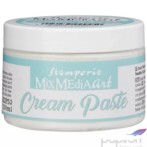 Krém paszta Pentart 150ml,fehér