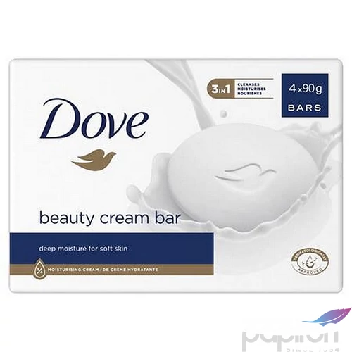Krémszappan 4x90 g DOVE Beauty cream bar szépségápoló