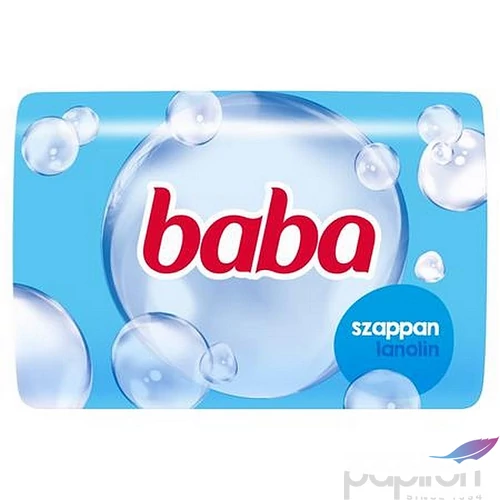 Krémszappan 90 g BABA lanolinos 