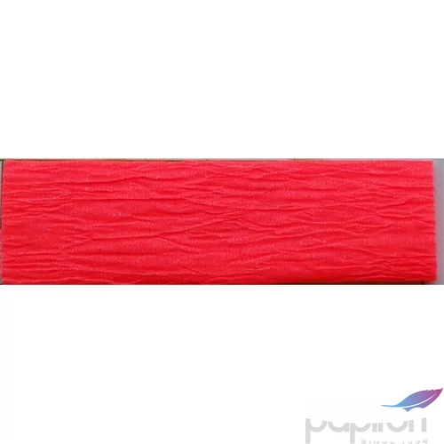 Krepp papír 50x200cm neon piros, Victoria HPRV00130