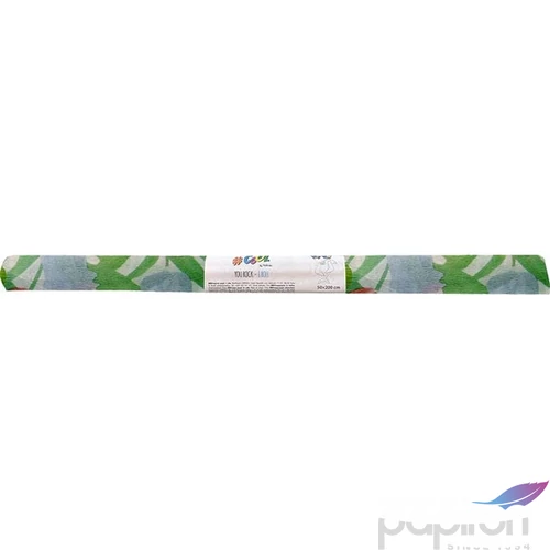 Krepp papír 50x200cm COOL BY VICTORIA, virágmintás HPRV00144