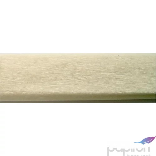 Krepp papír 50x200cm elefántcsont Victoria HPRV00109
