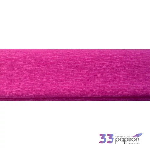 Krepp papír 50x200cm gránátvörös Victoria HPRV00116