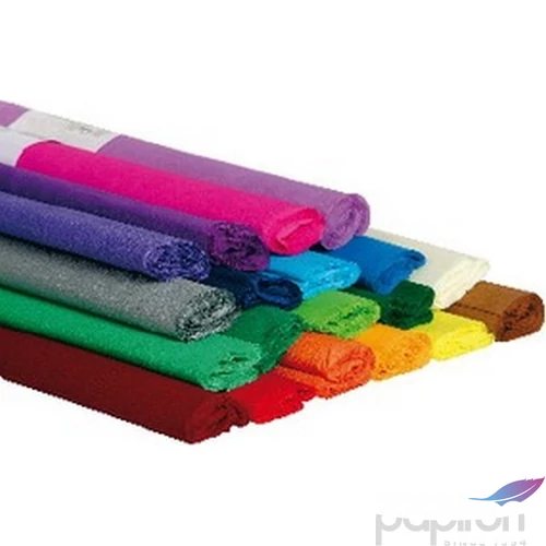 Krepp papír 50x200cm Gyöngyház-zöld