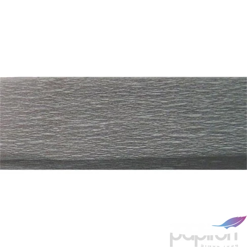 Krepp papír 50x200cm szürke, Victoria HPRV00150