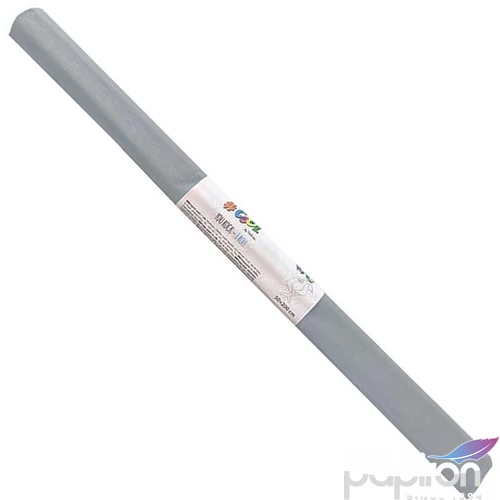 Krepp papír 50x200cm gyöngyház fehér Victoria HPRV00136