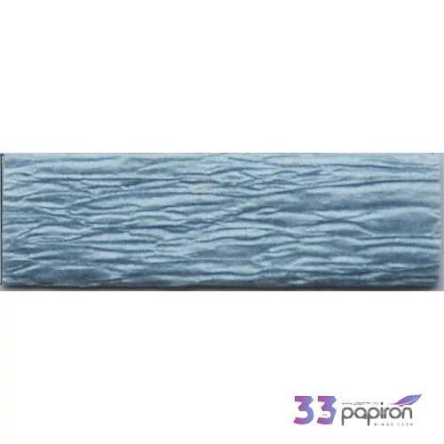 Krepp papír 50x200cm gyöngyház kék Victoria HPRV00142