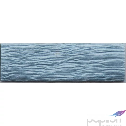 Krepp papír 50x200cm gyöngyház kék Victoria HPRV00142