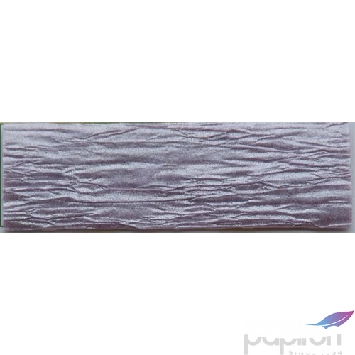 Krepp papír 50x200cm gyöngyház lila Victoria HPRV00140