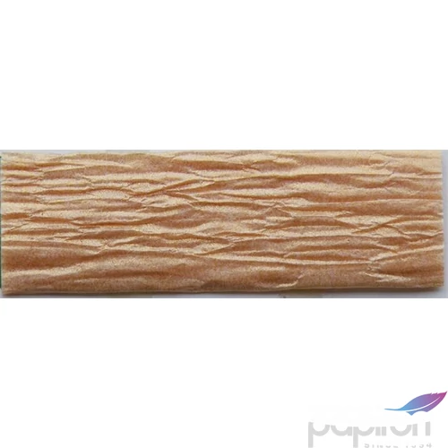 Krepp papír 50x200cm gyöngyház óarany Victoria HPRV00141