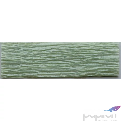 Krepp papír 50x200cm gyöngyház zöld Victoria HPRV00137