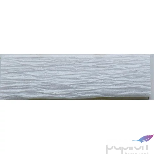 Krepp papír 50x200cm gyöngyház fehér, Victoria HPRV00136