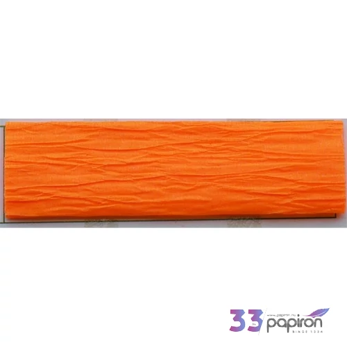 Krepp papír 50x200cm neon narancs, Victoria HPRV00132