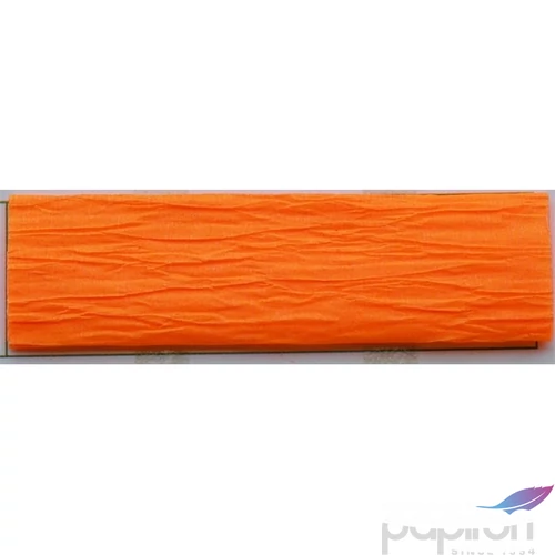 Krepp papír 50x200cm neon narancs, Victoria HPRV00132