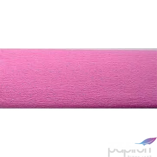 Krepp papír 50x200cm rózsaszín Victoria HPRV0032