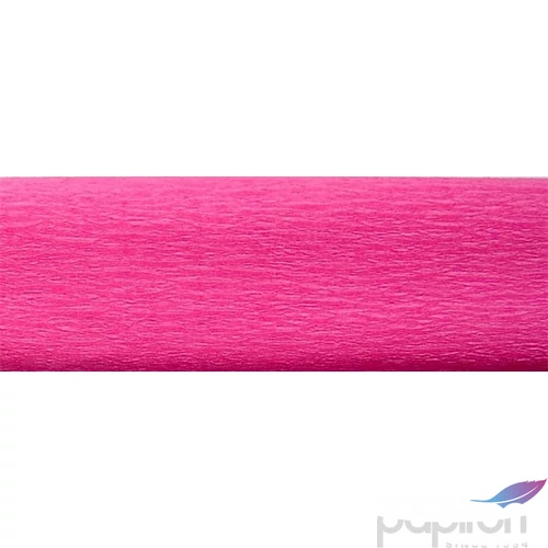 Krepp papír 50x200cm sötét rózsaszín Victoria HPRV00114