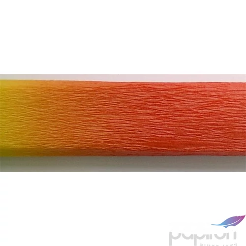 Krepp papír 50x200cm szivárványos Victoria HPRV00147