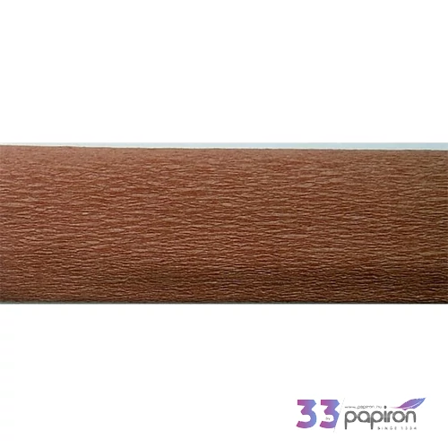 Krepp papír 50x200cm világosbarna, Victoria HPRV00124