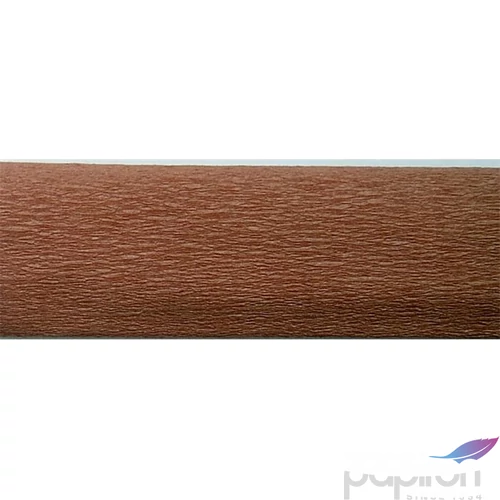 Krepp papír 50x200cm világosbarna, Victoria HPRV00124
