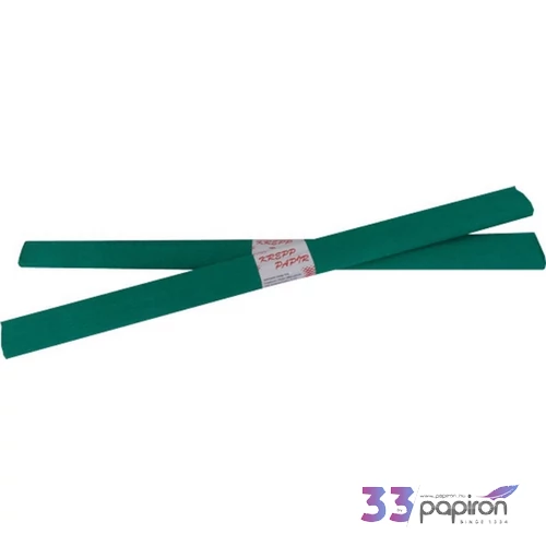 Krepp papír 50x200cm Zöld