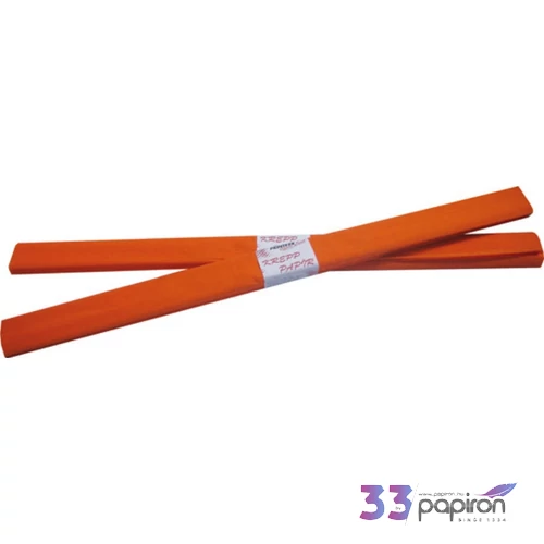 Krepp papír narancssárga 50x200cm