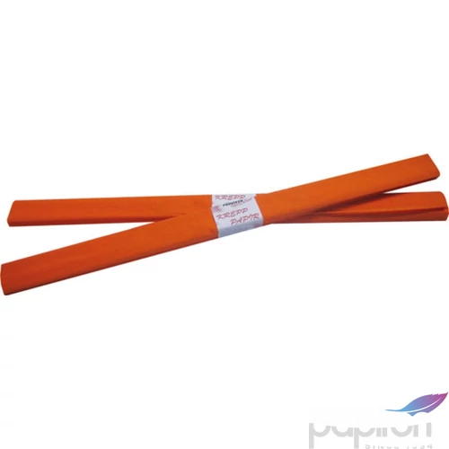 Krepp papír narancssárga 50x200cm
