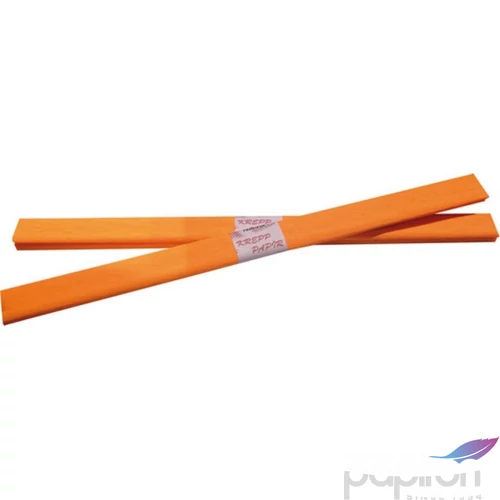 Krepp papír neon narancs 50x200cm