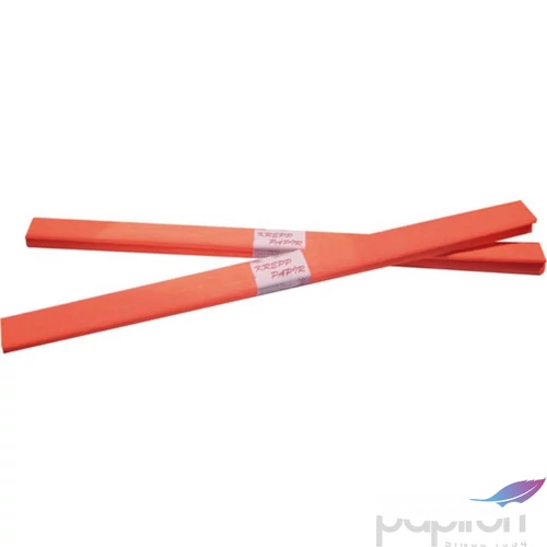 Krepp papír neon piros 50x200cm