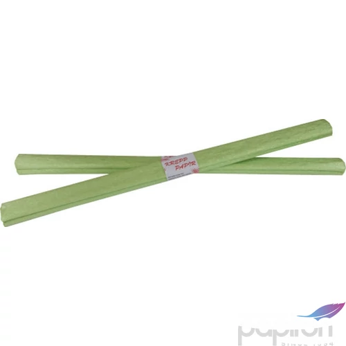 Krepp papír tekercses Cre Art 50x200cm -102- gyöngyház zöld