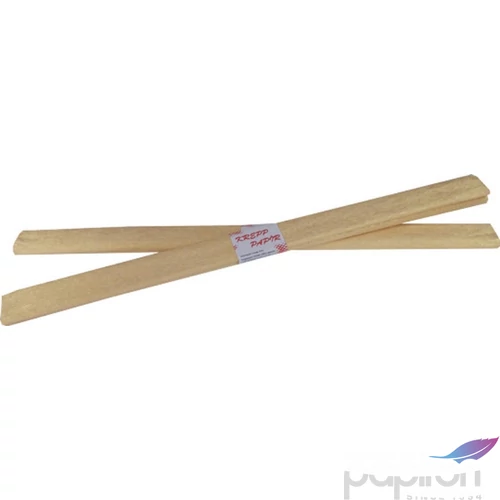 Krepp papír tekercses Cre Art 50x200cm -103- gyöngyház arany
